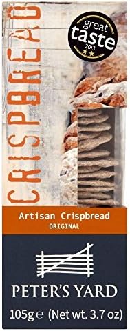 Peter's Yard Artisan Swedish Original Crispbread (105g)