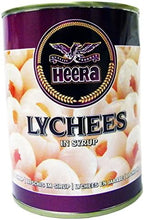 Heera - Lychees in Syrup - 567g (pack of 2)
