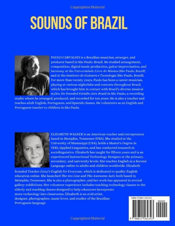 Sounds of Brazil: Popular Music Styles of Brazil with Sheet Music for Drums, Bass, Guitar, and Keyboard