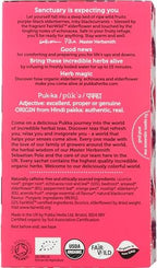 Pukka Elderberry & Echinacea Organic Herbal Tea, Perfect for Wellness Support, Caffeine Free, 20 Total Tea Bags