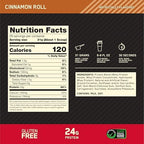 Optimum Nutrition New Flavor Gold Standard 100% Whey Protein Powder, Cinnamon Roll, 2 Pound (Pack of 1) (Packaging May Vary)