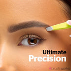 Brushworks HD 4 Piece Combination Tweezer Set - Mixed
