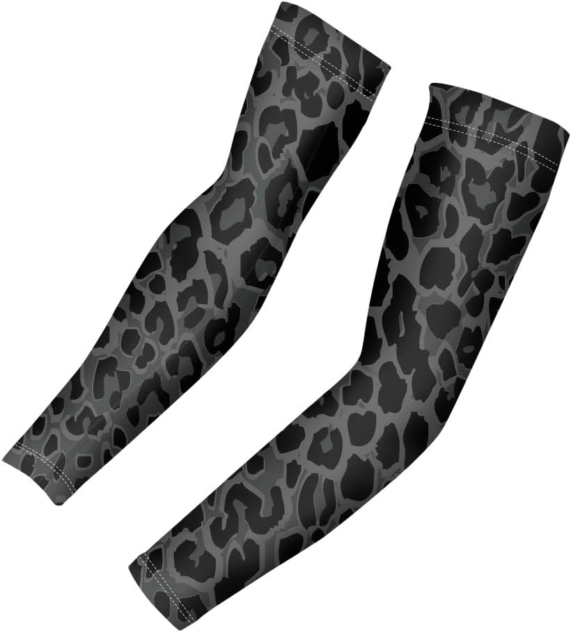 Binienty UV Sun Protection Arm Sleeves for Women Men, Cooling Sports Sleeves for Golf, Running, Cycling, Hiking