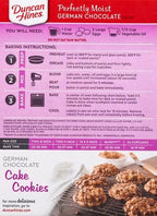 Duncan Hines German Chocolate Cake Mix, 15.25 oz.