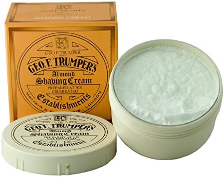 Geo F. Trumper Almond Shaving Cream Jar