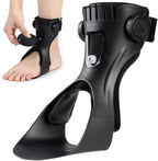 AFO Drop Foot Brace, Upgraded Medical Foot Up Ankle Foot Orthosis Support with Inflatable Airbag for Hemiplegia Stroke Shoes Walking Foot Stabilizer (Right, L)