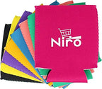 Niro Assortment | Essenza Flavored Mineral and Sparkling Water |10 Pack | Variety Pack San Pelligrino | Includes Niro Beverage Sleeve