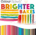 Colour Splash Food Colouring Gel | Raspberry | Highly Concentrated Gels, Easy To Use Squeezy Tubes, Edible Ingredients, Transform Plain Cakes Into Bright, Eye-Catching Creations - Raspberry 25g