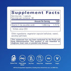 Pure Encapsulations Ascorbic Acid Capsules - 1,000 mg Vitamin C - Antioxidant & Immune Support* - High-Potency Vitamin C - Vegan & Non-GMO - 90 Capsules
