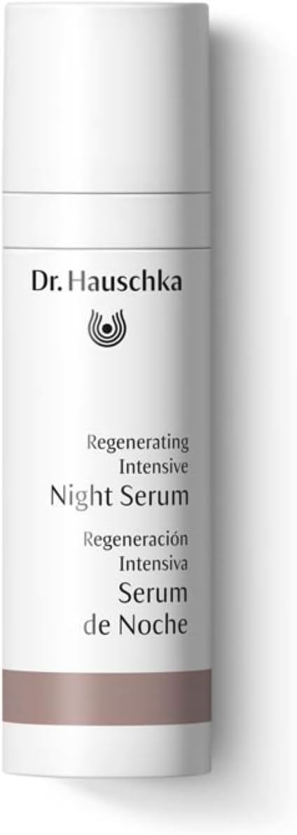 Dr. Hauschka Regenerating Intensive Night Serum for age 50+, firms, hydrates, nourishes, 1.0 fl oz