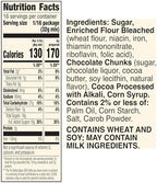 Betty Crocker Delights Supreme Chocolate Chunk Brownie Mix, 18 oz.
