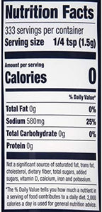 Morton Sea Salt, Coarse, (17.6 oz), 6-Pack, All-Natural, Perfect for Cooking & Finishing