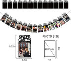 Graduation Decorations 2026 - Congrats Grad Photo Banner | K-12th Picture Banner Senior 2026 Decor for Middle High School College Class of 2026 Graduation Party Decorations Supplies
