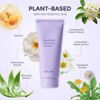 Hair Removal Cream for Women, Plant-Based Sensitive Skin Formula, Fast-Acting Depilatory Cream for Legs/Arms/Underarms/Stomach/Bikini Line, 2-in-1 Hair Removal (3.38 Fl Oz (Pack of 1))