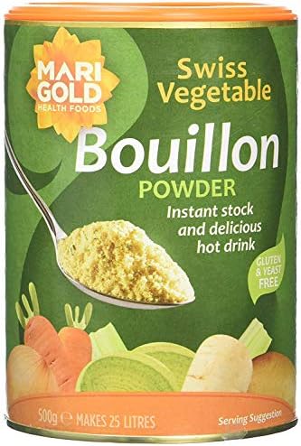 Marigold Swiss Vegetable Bouillon Powder (500g) Green - Pack of 2