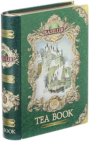 Basilur Gift Tea Set "Tea Book # 3" /Thin metal 100