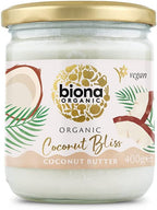 BIONA Organic Coconut Bliss Butter, 400 GR