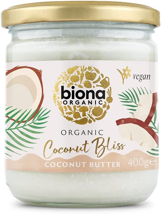 BIONA Organic Coconut Bliss Butter, 400 GR
