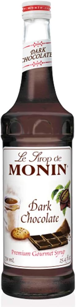 Monin Dark Chocolate Syrup, 750 ml