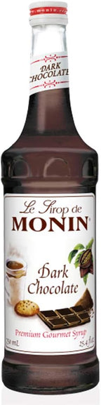 Monin Dark Chocolate Syrup, 750 ml