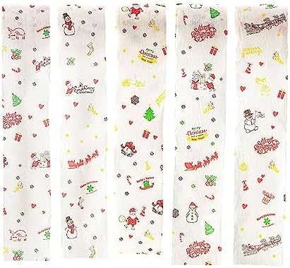 Santa Claus Tissue Office Toilet Paper Paper Roll Christmas Paper Towels (Color : 1)