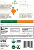 Organic Turmeric Powder w/Curcumin | 35.27 Ounce / 2.2 LBS | USDA Organics and Non-GMO | Lab Tested for Heavy Metal and Purity | 100% Raw and Natural by OSR