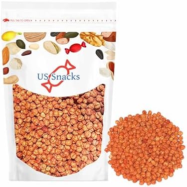 US Snacks - Chili Chickpeas, Roasted Hot Spicy Garbanzo Beans (1 Pound (Pack of 1))