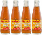 Matouk's Salsa Picante Hot Pepper Sauce, 10-Ounce Bottles (Pack of 4)