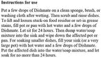 Earth Friendly Products Dishmate, Dishwashing Liquid, Natural Almond, 25 Ounce (Pack of 3)