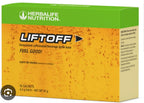 Herbalife Nutrition LIFTOFF Energy Stick Packs -Lemon-Lime Blast - Instant Drink for Natural Boost of Energy, Clears Minds, Improves Concentration, 30 Count (30 Packs), Green Lemon-Lime Blast
