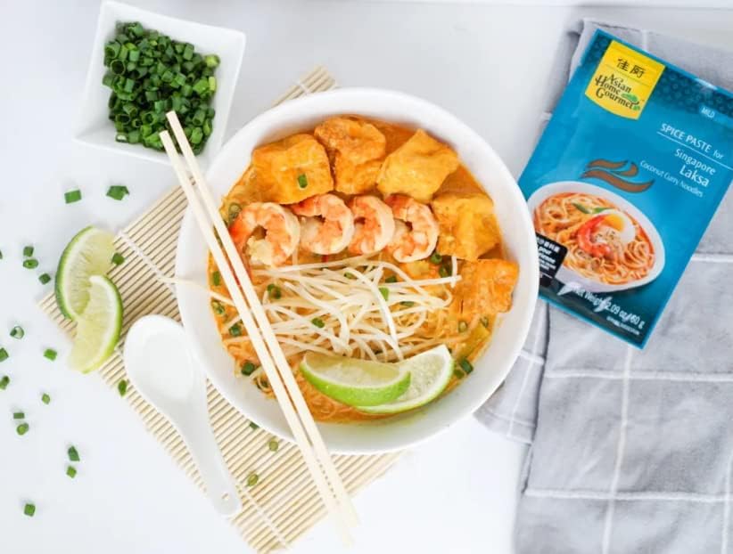 Singapore Laksa [6 units] by Asian Home Gourmet.
