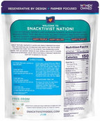 Snacktivist Ivory Teff Pancake & Waffle Mix, Gluten-Free, Vegan, non-GMO, Allergen-Friendly, 12 Ounce (Pack of 3)