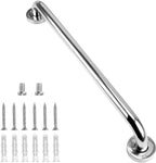supregear Bathroom Grab Bar Rail, 20 Inch 304 Stainless Steel Bathroom Handle, Safety Handle, Indoor/Outdoor Auxiliary Handle for Kitchen Bedroom Bathtub, Shower and Steps