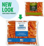 Amazon Grocery, Cut & Peeled Baby Carrots, 16 Oz
