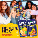 Jumex Strawberry Banana & Guava Juice Nectar - Made with Fresh Fruit Puree - Tropical Fruit Juice Concentrate for Smoothie Mix, Cocktail Mixers, Kids Drinks & Beverages - 11.3oz, 12 Pack Canned Drinks