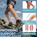 2 Pairs Calf Compression Sleeves Men&Women 20-30mmHg Medical Shin Splint for Leg Surpport Relief Pain Varicose Veins