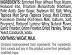 Snack Factory Garlic Parmesan Pretzel Crisps, 14 OZ Party Size Bag