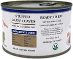 Eastern Feast - Stuffed Grape Leaves, 14 oz / 400g, (4 PACK) Vegan Suitable