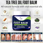 Antifungal Cream - For Itchy Feet and Skin Fungus Relief - Extra Strength Treatment for Athlete’s Foot, Ringworm, and Jock Itch. Moisturizer for Dry Cracked Feet infused with Tea Tree Oil Made in USA