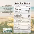 Kevala Organic Coconut Aminos Soy-Free Seasoning from Coconut Nectar & Blossom Sap | Gluten-Free, Kosher, Vegan, USDA Organic, Non-GMO | Soy Sauce Alternative (12 Fl Oz (Pack of 1))