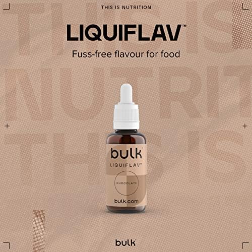 LiquiFlav 50ml Chocolate by BULK POWDERS