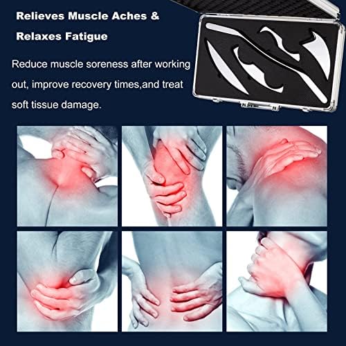 NICHOY Gua Sha Set Massage Tool, Medical Grade Stainless Steel IASTM Tools for Soft Tissue Mobilization and Reduce Muscle Pain,Scraping Massage Tool(Color:A Set)