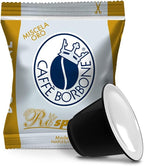 Caffè Borbone Respresso Espresso 100 Capsules - Miscela Oro (Gold) - Compatible with Nespresso® Original Line Machines