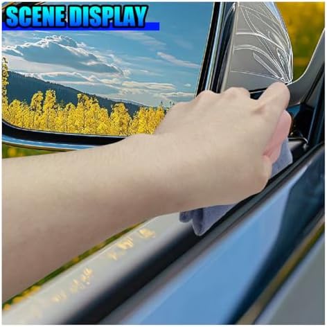 2PCS Magic Window Track Cleaner, Window Groove Cleaning Brush Tools Set, Hand-held Window Track Cleaner, Vehicle Clean Accessory for Sliding Door, Sill, Tile Lines, Shutter, Car Vents (GN&PK)