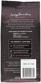 Taylors of Harrogate Lazy Sunday Coffee Beans (227g)