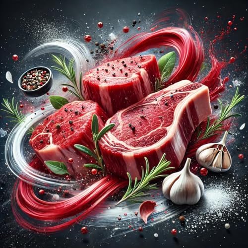 Raw Beef Flavor Concentrate - Vegan - Sasami - 100ml