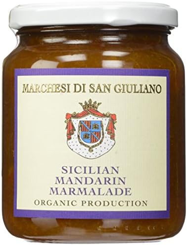 Marchesi Di San Giuliano Marmalade, Sicilian Mandarin, 16.2 Ounce