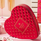Mothers Day Chocolate Gift Basket | Heart Shaped Gift Present for Her, Mother, Mom, Wife, Spouse with Assorted Milk Chocolate Truffles | Bonnie and Pop