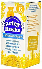 Farleys Rusks 4 Month Reduced Sugar Original 150g X 4 Pack