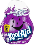 Kool-Aid Drink Mix, 1 Watermelon, 1 Orange, 1 Grape, 1 Cherry, 1 Tropical Punch, 5 CT, 1.62 Fl Oz Each (Variety Pack)